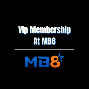 Vip Membership At MB8 - Logo - mb8z