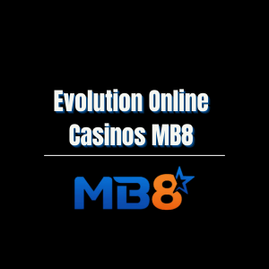 Evolution Online Casinos MB8 - Logo - mb8z