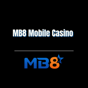 MB8 Mobile Casino - Logo - mb8z