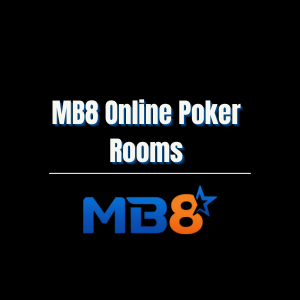 MB8 Online Poker Rooms - Logo - mb8z